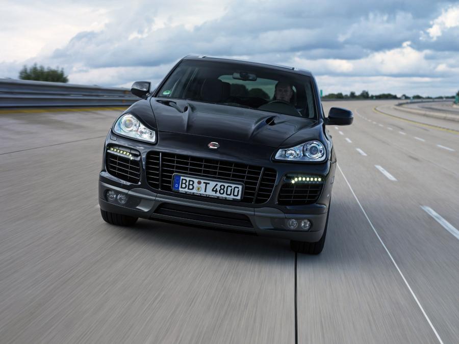  Porsche Cayenne Turbo by TechART 2009 года  (фото 5 из 5)